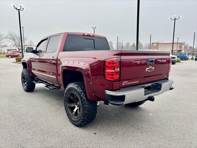 used 2014 Chevrolet Silverado 1500 car, priced at $30,744