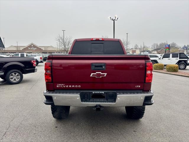 used 2014 Chevrolet Silverado 1500 car, priced at $30,744