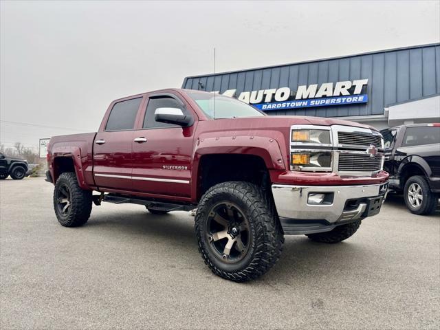 used 2014 Chevrolet Silverado 1500 car, priced at $30,744