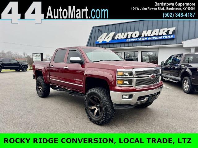 used 2014 Chevrolet Silverado 1500 car, priced at $30,744