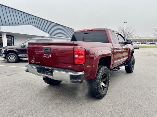 used 2014 Chevrolet Silverado 1500 car, priced at $30,744