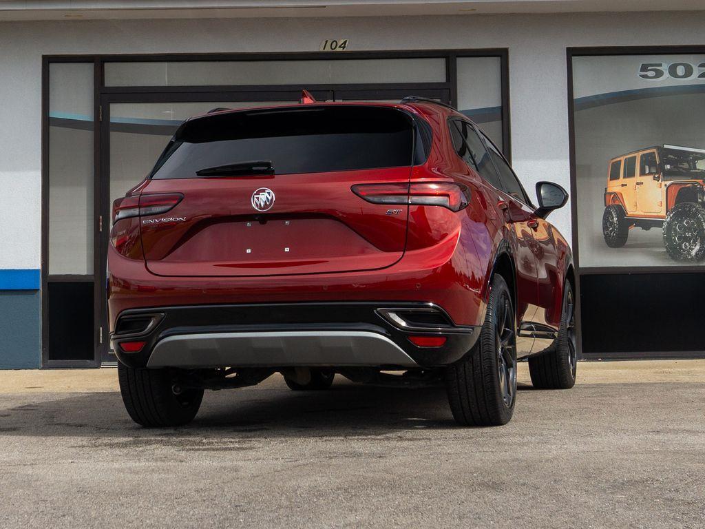 used 2022 Buick Envision car, priced at $28,544