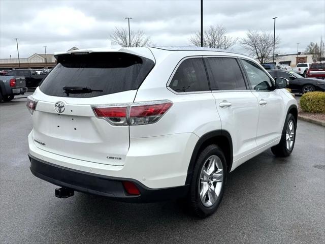 used 2016 Toyota Highlander car, priced at $27,344