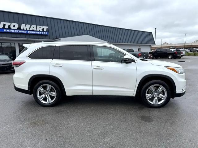 used 2016 Toyota Highlander car, priced at $27,344