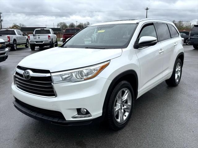 used 2016 Toyota Highlander car, priced at $27,344
