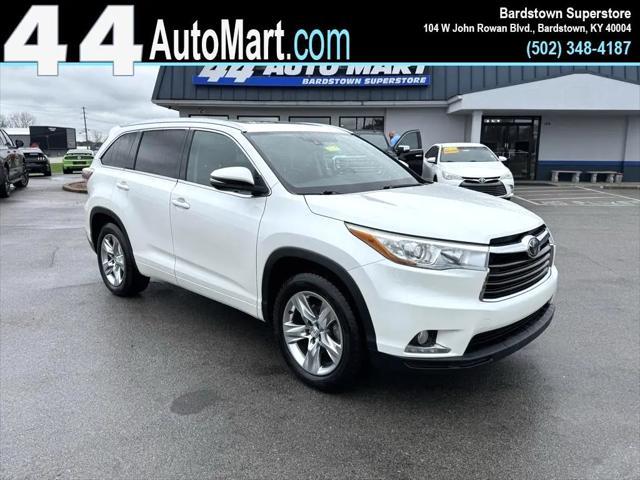used 2016 Toyota Highlander car, priced at $27,344