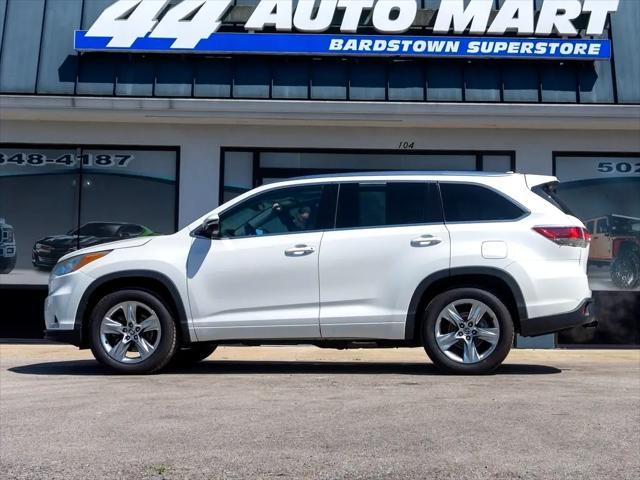 used 2016 Toyota Highlander car, priced at $26,844