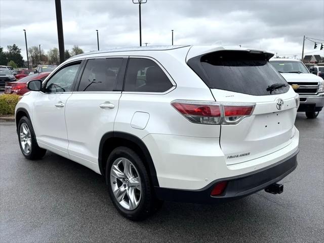 used 2016 Toyota Highlander car, priced at $27,344