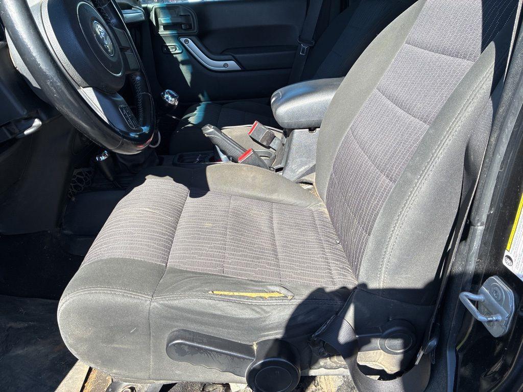 used 2012 Jeep Wrangler Unlimited car, priced at $15,944