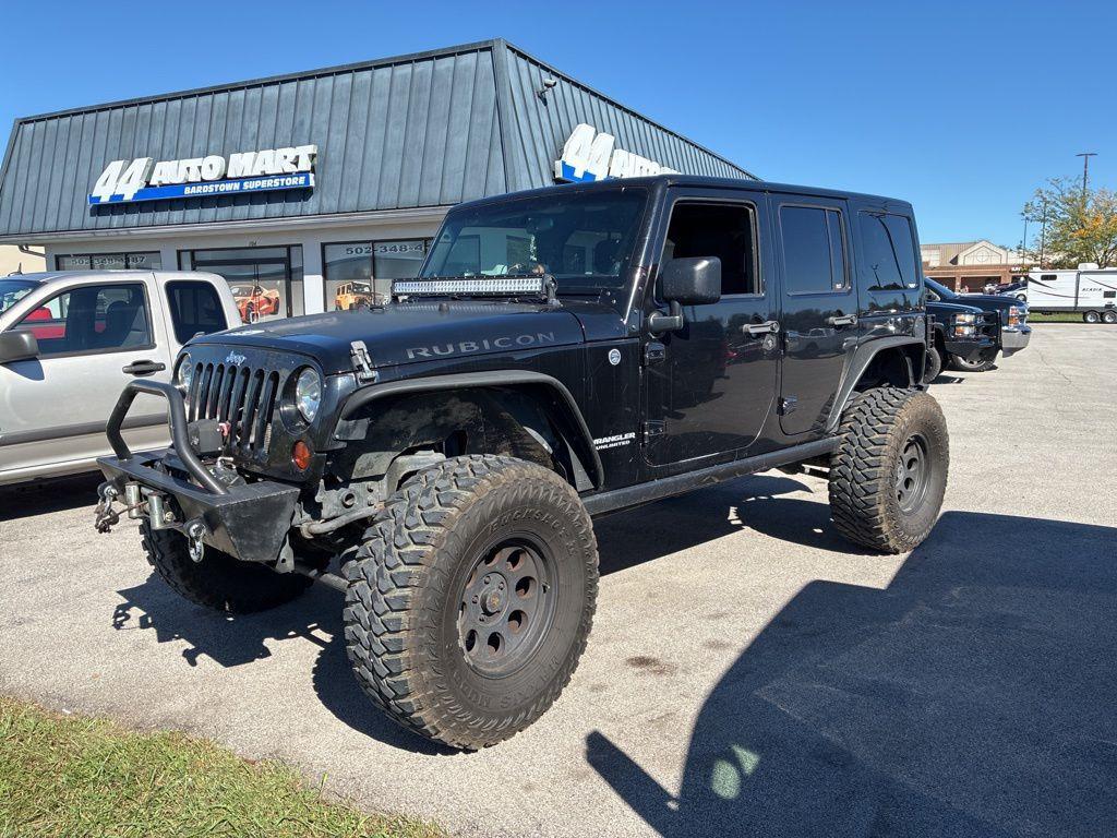 used 2012 Jeep Wrangler Unlimited car, priced at $15,944