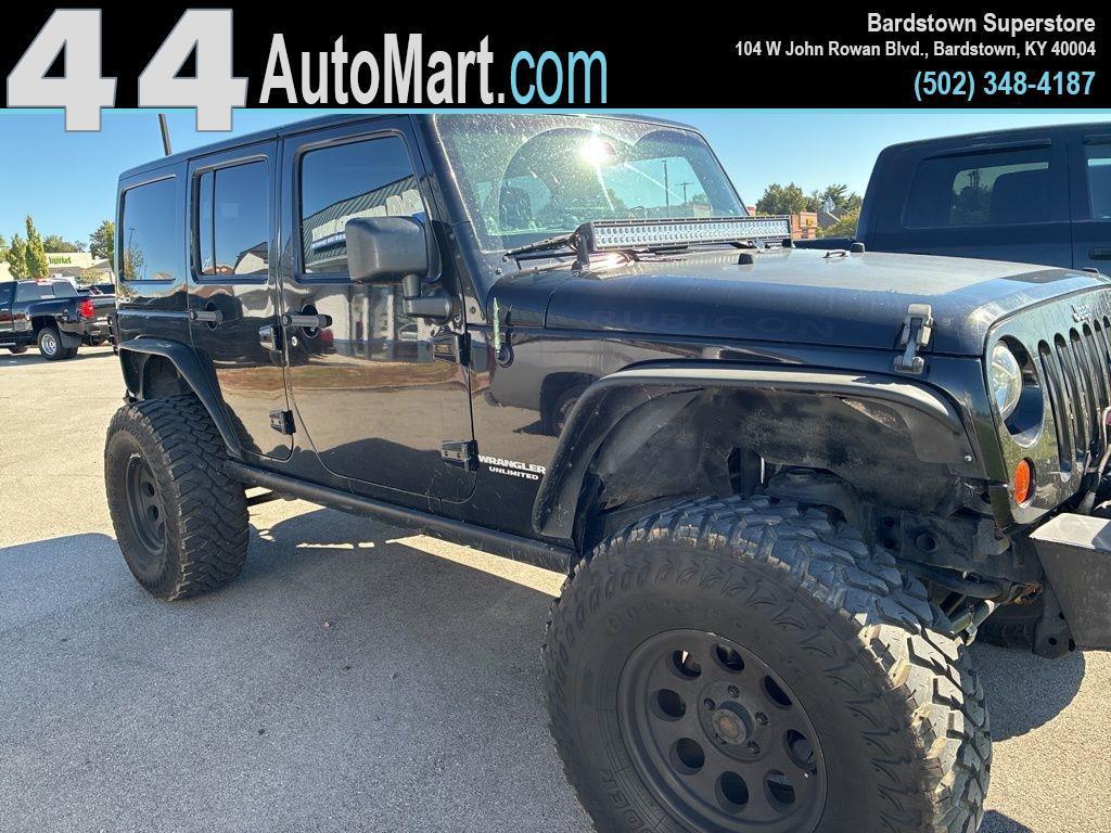 used 2012 Jeep Wrangler Unlimited car, priced at $15,944