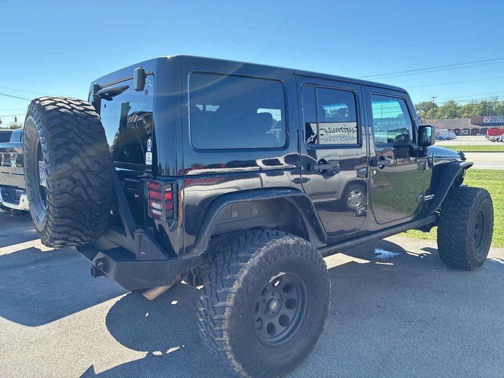 used 2012 Jeep Wrangler Unlimited car, priced at $15,944