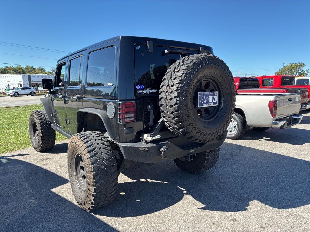 used 2012 Jeep Wrangler Unlimited car, priced at $15,944