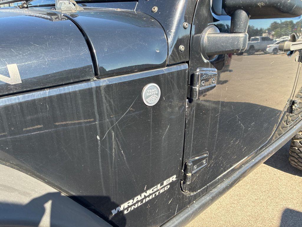 used 2012 Jeep Wrangler Unlimited car, priced at $15,944