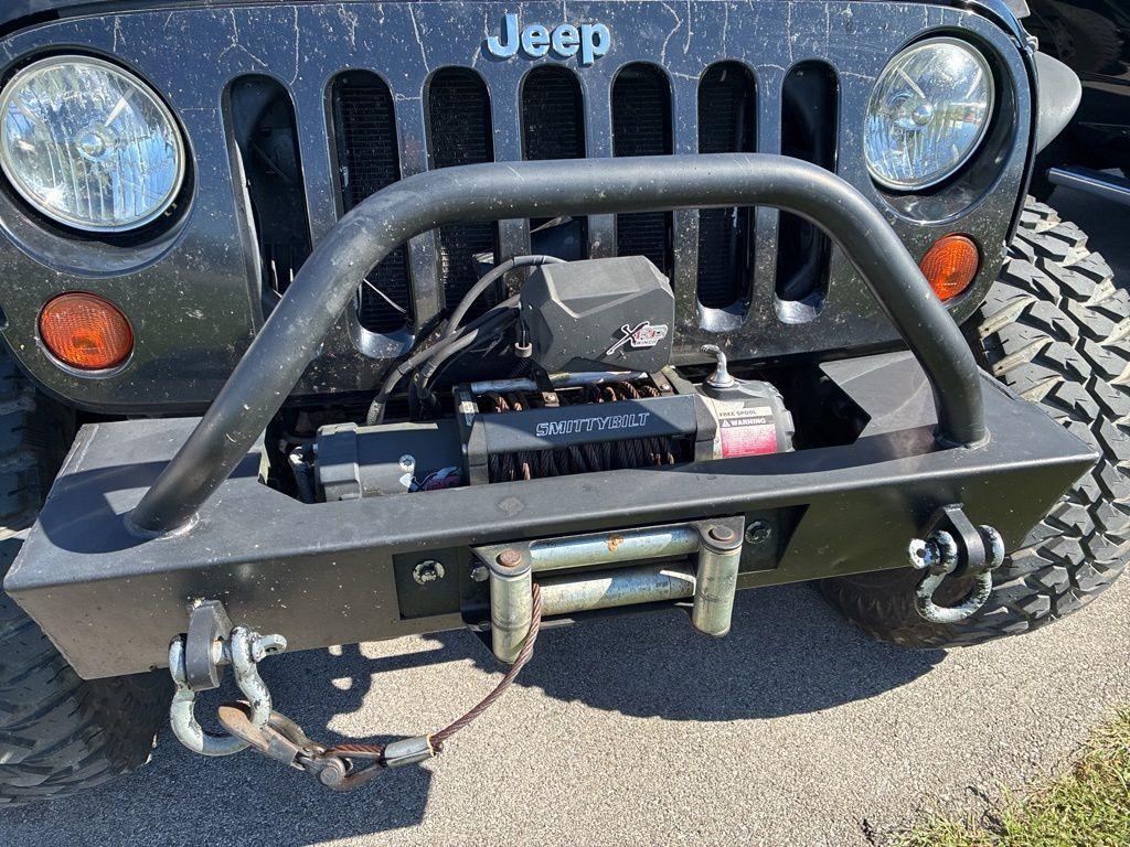 used 2012 Jeep Wrangler Unlimited car, priced at $15,944