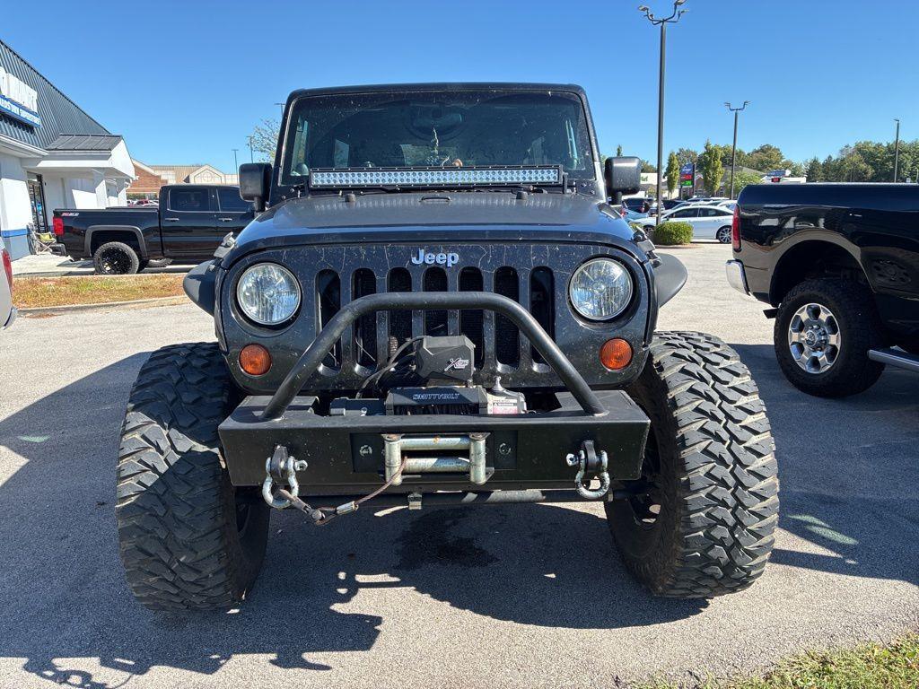 used 2012 Jeep Wrangler Unlimited car, priced at $15,944