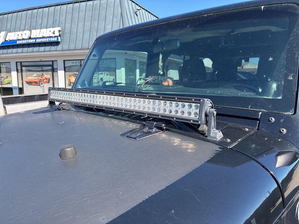 used 2012 Jeep Wrangler Unlimited car, priced at $15,944