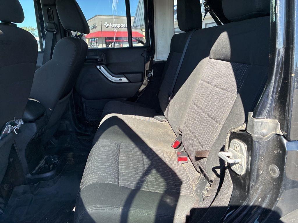 used 2012 Jeep Wrangler Unlimited car, priced at $15,944
