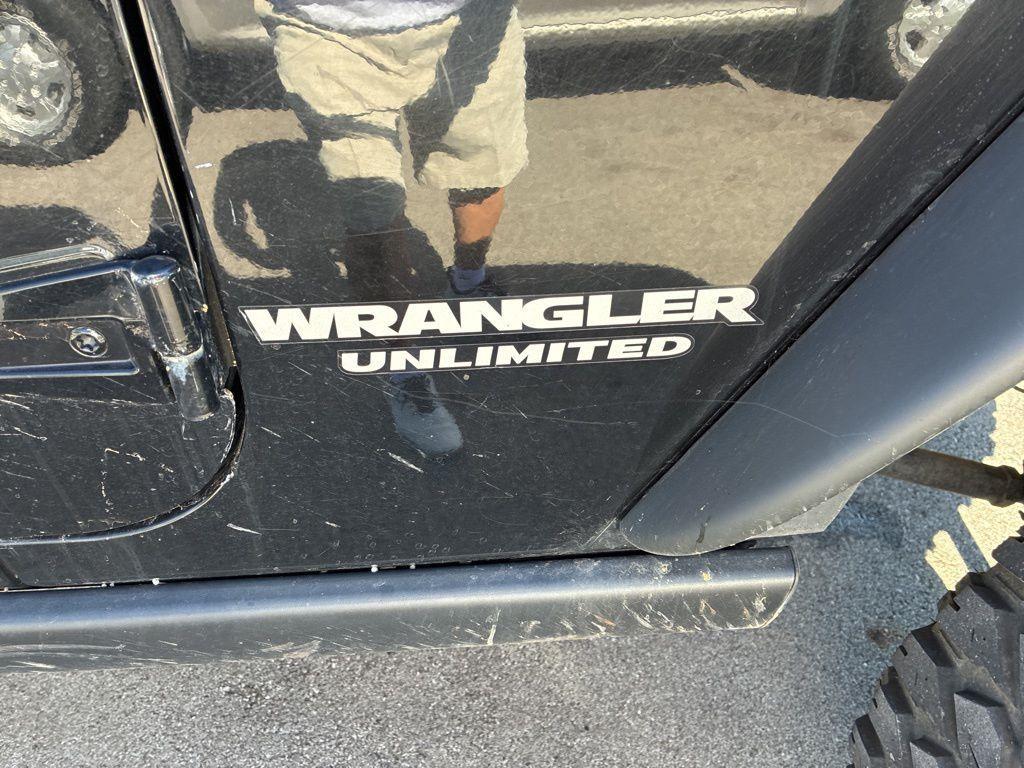 used 2012 Jeep Wrangler Unlimited car, priced at $15,944
