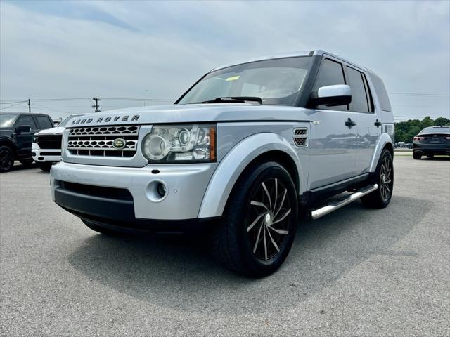 used 2010 Land Rover LR4 car, priced at $6,844