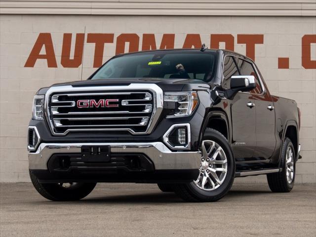 used 2020 GMC Sierra 1500 car, priced at $42,844