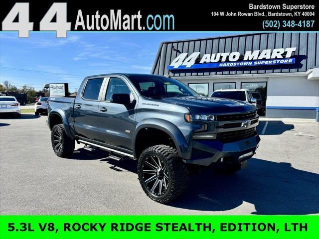 used 2019 Chevrolet Silverado 1500 car, priced at $51,644