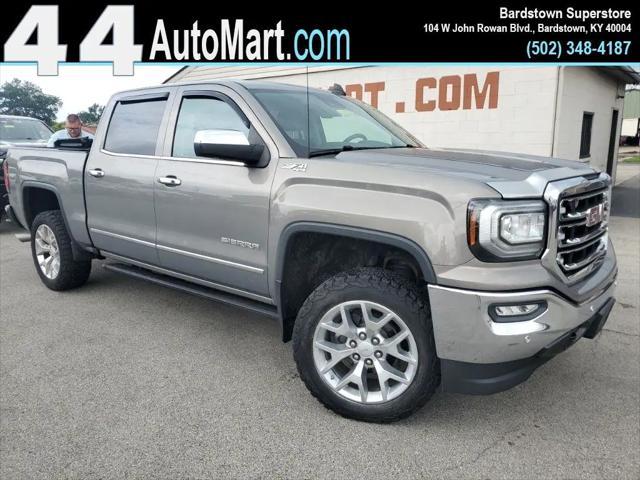 used 2017 GMC Sierra 1500 car, priced at $32,444