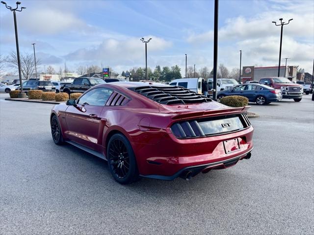 used 2015 Ford Mustang car, priced at $32,544