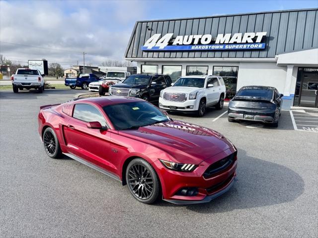 used 2015 Ford Mustang car, priced at $32,544