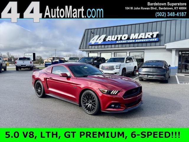 used 2015 Ford Mustang car, priced at $32,544