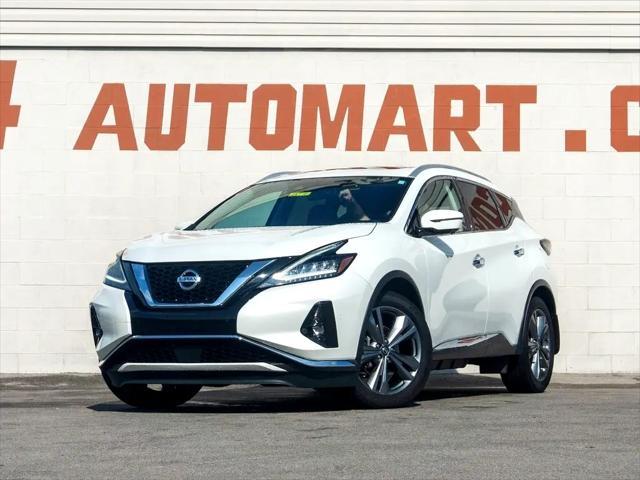 used 2019 Nissan Murano car, priced at $26,344