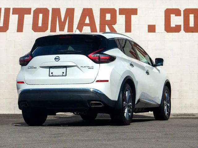 used 2019 Nissan Murano car, priced at $26,344