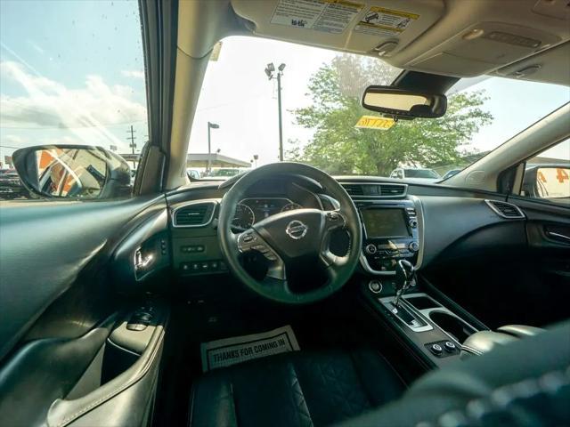used 2019 Nissan Murano car, priced at $26,344