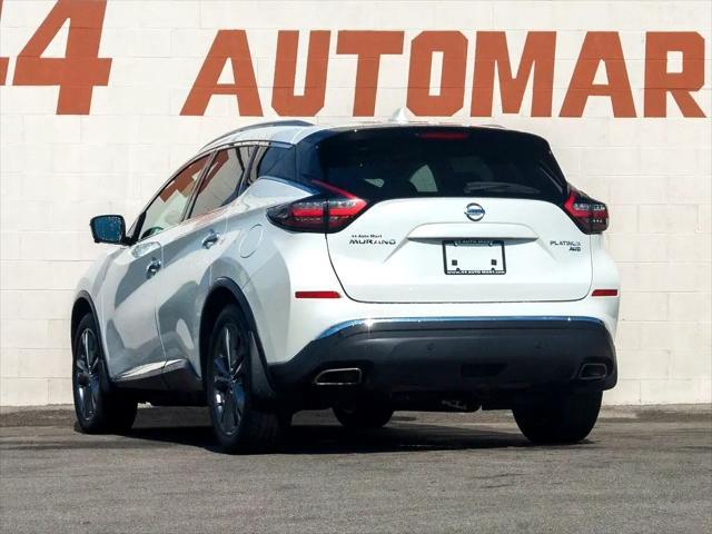 used 2019 Nissan Murano car, priced at $26,344