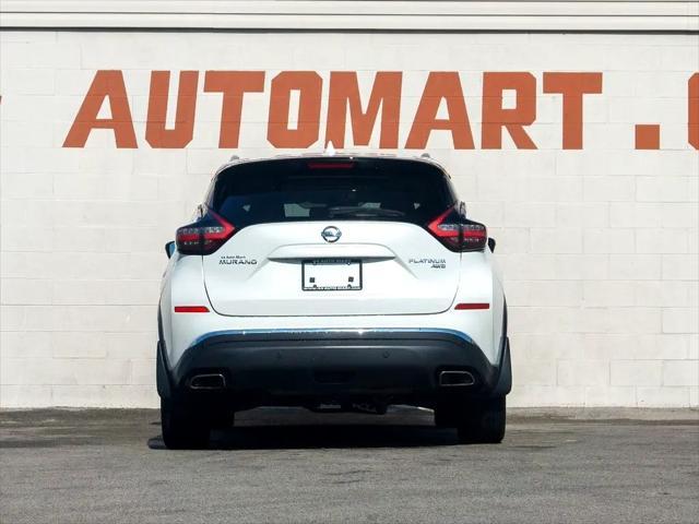 used 2019 Nissan Murano car, priced at $26,344