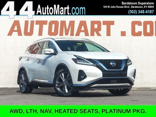 used 2019 Nissan Murano car, priced at $26,344