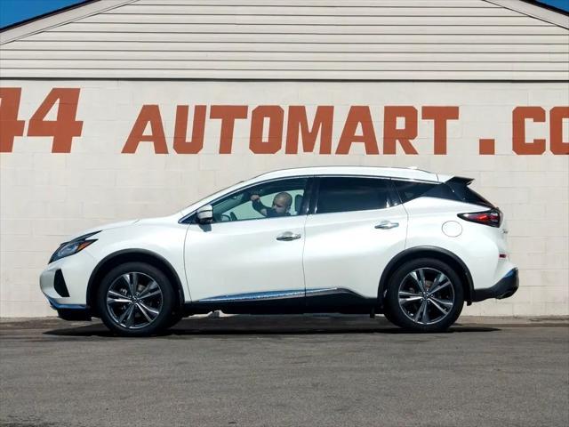 used 2019 Nissan Murano car, priced at $26,344