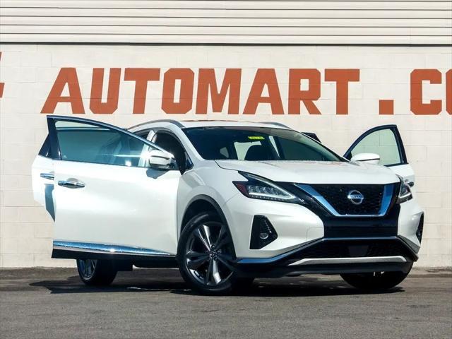 used 2019 Nissan Murano car, priced at $26,344