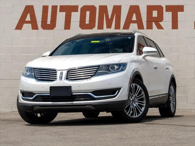 used 2016 Lincoln MKX car, priced at $21,244