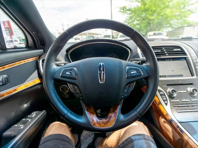 used 2016 Lincoln MKX car, priced at $21,244