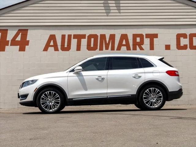 used 2016 Lincoln MKX car, priced at $21,244