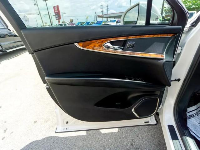 used 2016 Lincoln MKX car, priced at $21,244