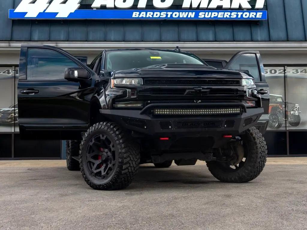 used 2020 Chevrolet Silverado 1500 car, priced at $45,844