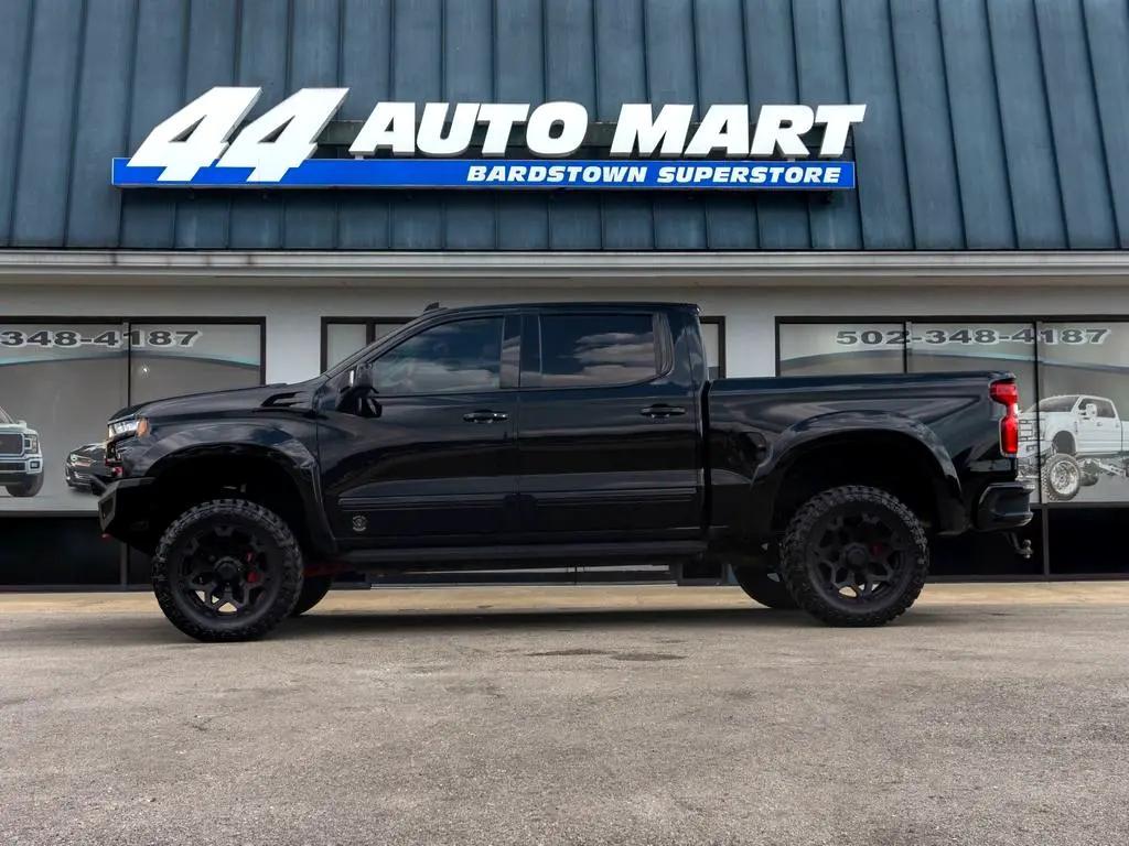 used 2020 Chevrolet Silverado 1500 car, priced at $45,844