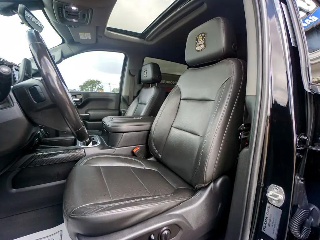 used 2020 Chevrolet Silverado 1500 car, priced at $45,844