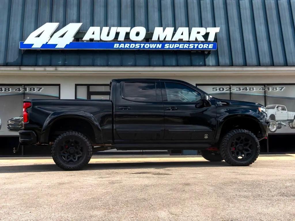 used 2020 Chevrolet Silverado 1500 car, priced at $45,844