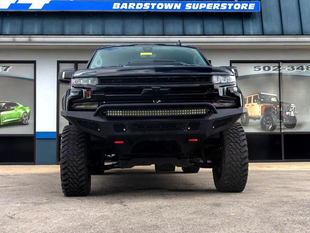 used 2020 Chevrolet Silverado 1500 car, priced at $45,844