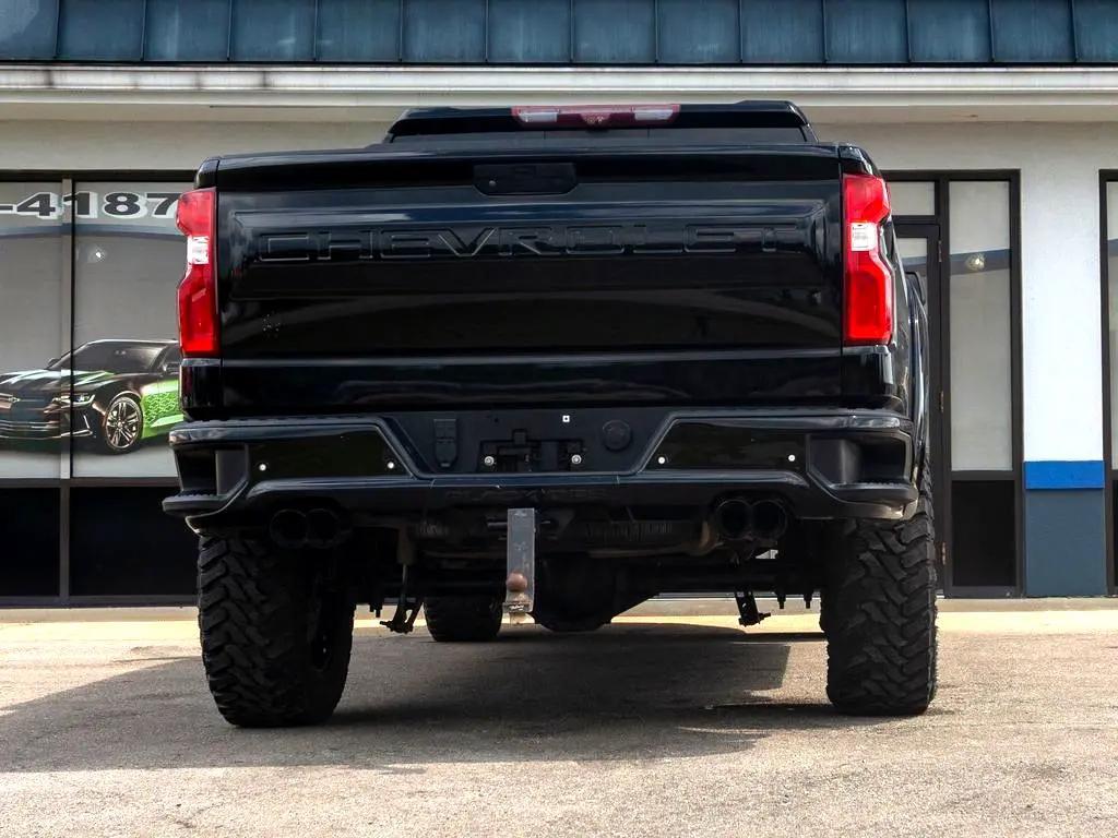 used 2020 Chevrolet Silverado 1500 car, priced at $45,844