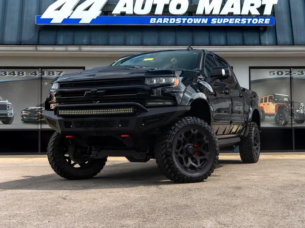 used 2020 Chevrolet Silverado 1500 car, priced at $45,844