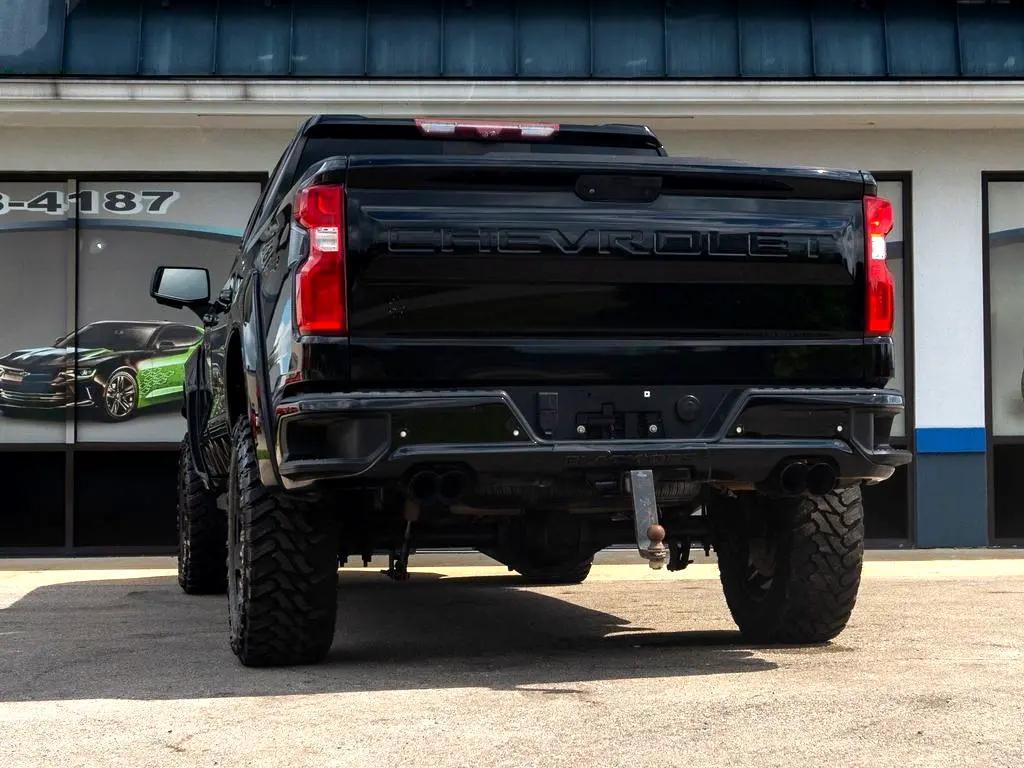 used 2020 Chevrolet Silverado 1500 car, priced at $45,844
